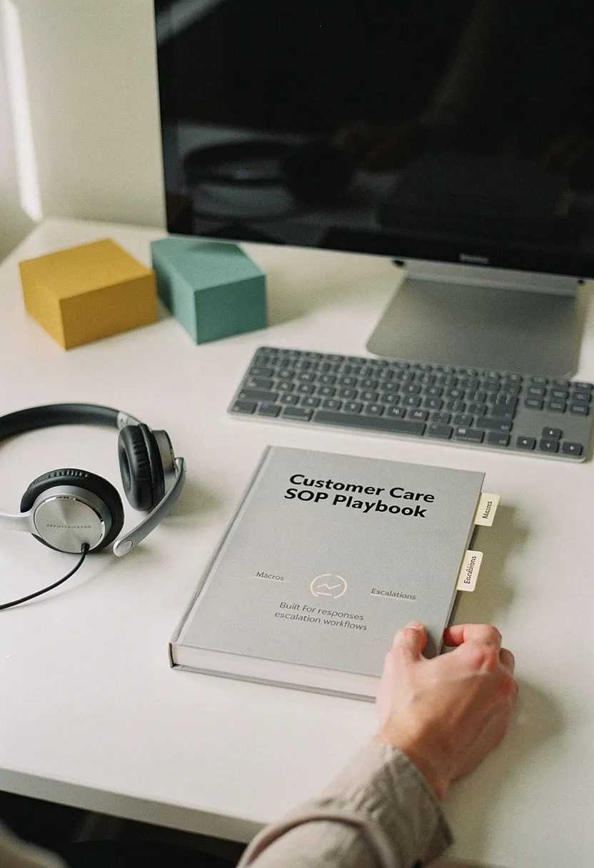 Customer Care SOP Playbook