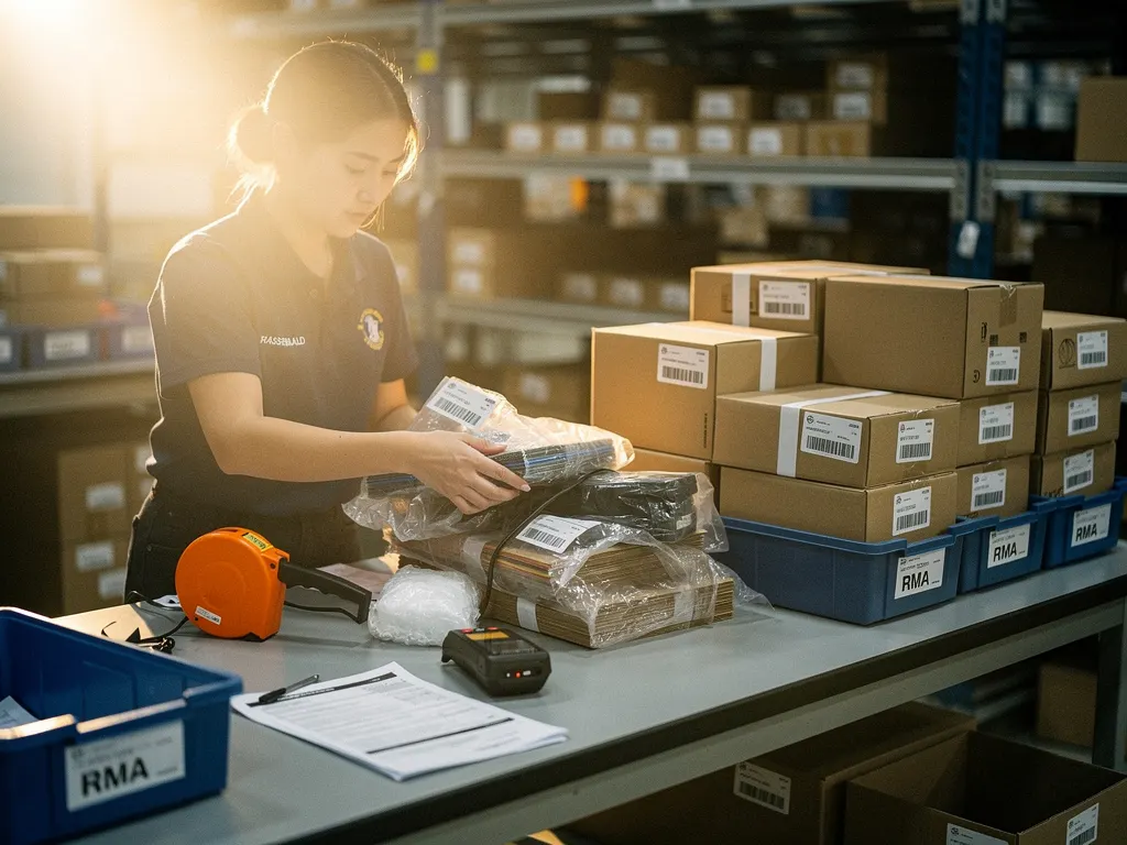 Rapid Returns Processing & Restocking