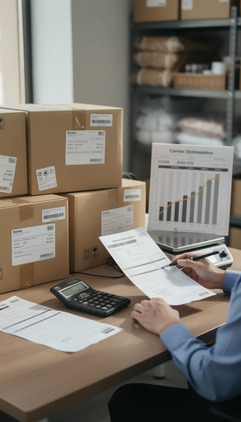 Carrier Rate & Shipping Optimization